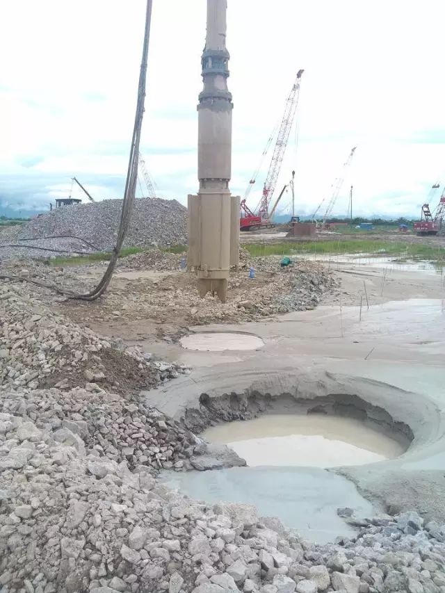 石家庄藁城砂石桩